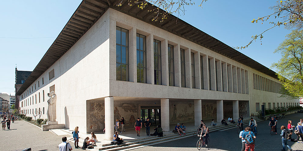 Kollegienhaus, University of Basel, Basel, Switzerland
